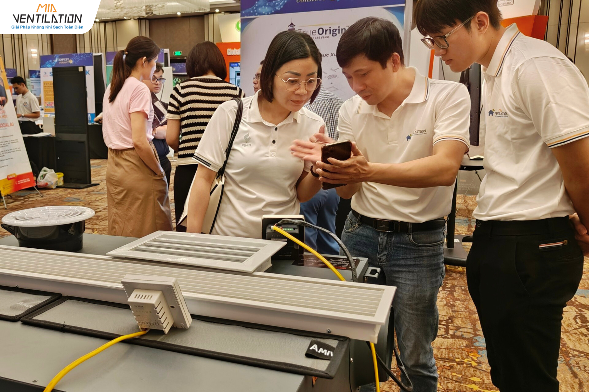 MIA Ventilation tại Techfest HP 2024