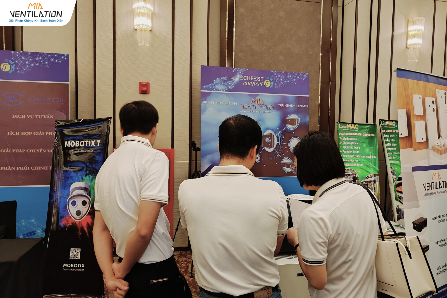 MIA Ventilation tại Techfest HP 2024
